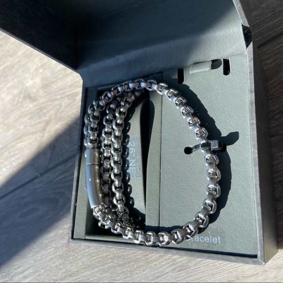 William Rast Chain Necklace & Bracelet Boxed Set - Picture 4 of 6